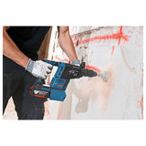 Bosch Professional 18V System GBH 18V-26 - Martillo perforador a batería (Brushless, 2,6 J, Ø máx. 26 mm, SDS plus, sin batería, en caja)