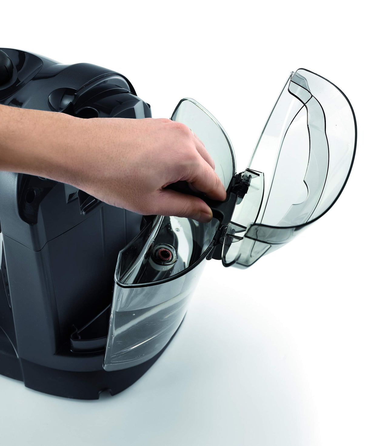 De'longhi EC201.CD.B - Cafetera de bomba tradicional (15 bar de presión, 2 tazas, café molido o filtros monodosis) negro