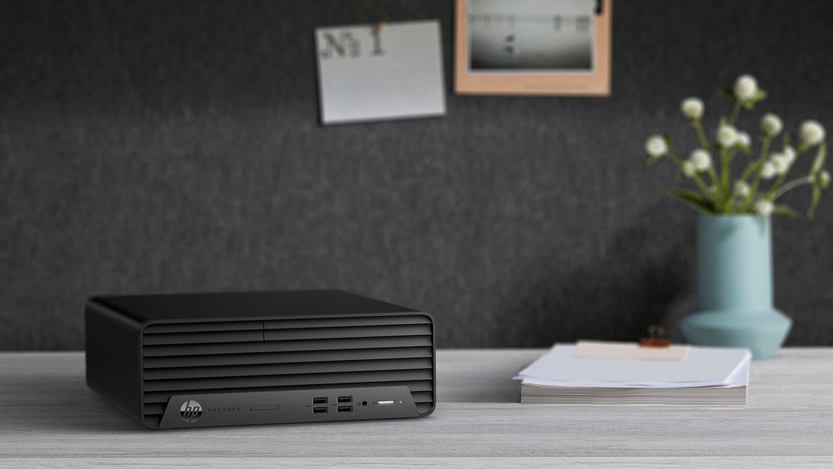 HP ProDesk 400 G7 10ª generación de procesadores Intel® Core™ i5 i5-10500 8 GB DDR4-SDRAM 256 GB SSD SFF PC Windows 10 Pro