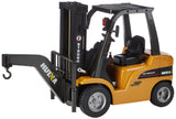 Amewi- Carretilla elevadora 1:10, Metal Fork Lift 2,4 GHz, Sonido Modelo de Control Remoto, Multicolor (22313)