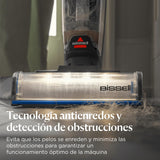 Bissell CrossWave OmniFind, Aspiradora de Mano Sin Cable, Aspirado y Mopa al Mismo Tiempo, con Luces LED FurFinder para Detectar Suciedad y Pelos de Mascotas, 185m² Limpieza Multisuperficie, 4006N