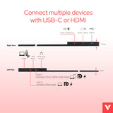 Verbatim Monitor Tactil 15,6' PM-15T Port. USB-C