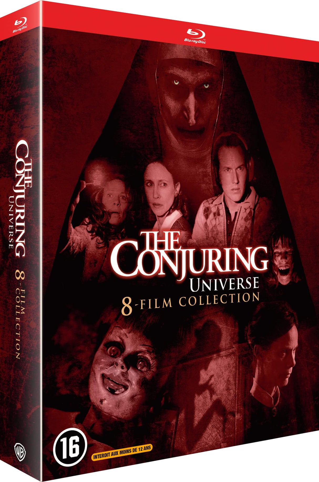 The Conjuring Universe : 8-film Collection [Blu-ray]