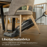 Bissell CrossWave OmniForce Edge, Aspiradora de Mano Sin Cable, Aspirado y Mopa al Mismo Tiempo o Solo Modo Aspirado, Escoba Vertical Potente, Tecnología ZeroGap, 240m² Limpieza Multisuperficie, 4017N