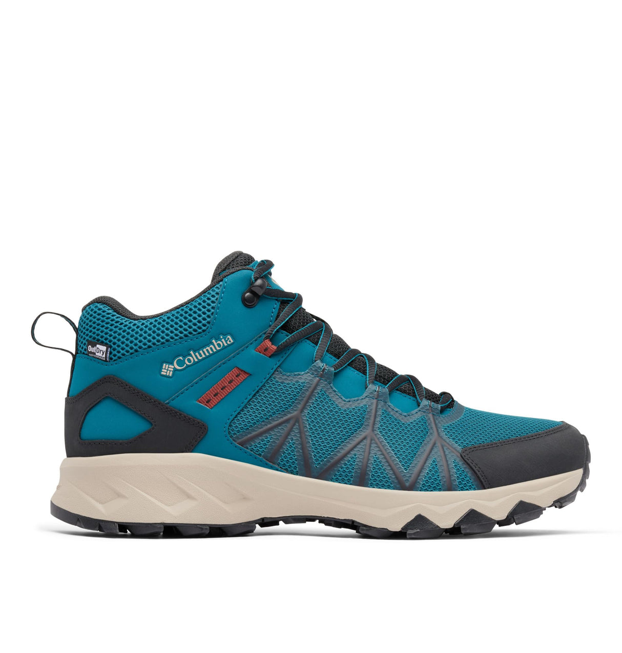 Columbia Zapatillas de Montaña para Hombre, PEAKFREAK II MID OUTDRY