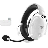 Razer Blackshark V2 Pro (Xbox) - Auriculares E-Sports Inalámbricos de Consola para Xbox S|X & One (Triforce de 50mm, HyperSpeed 2,4 GHz, Micrófono Desmontable HyperClear) Blanco