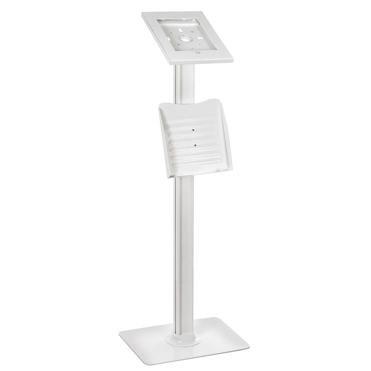 Maclean MC-724 Soporte de Escritorio Universal para Tableta, Soporte para Tableta, PC, Soporte con pestillo para iPad 2, iPad 3, iPad 4, iPad Air: antirrobo