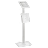 Maclean MC-724 Soporte de Escritorio Universal para Tableta, Soporte para Tableta, PC, Soporte con pestillo para iPad 2, iPad 3, iPad 4, iPad Air: antirrobo