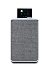 Pure Evoke Spot Equipo de música doméstico Compacto (Radio Dab Dab+ FM, Radio por Internet, podcasts, Spotify Connect, Bluetooth y 20 vatios de Potencia de Audio), Blanco algodón