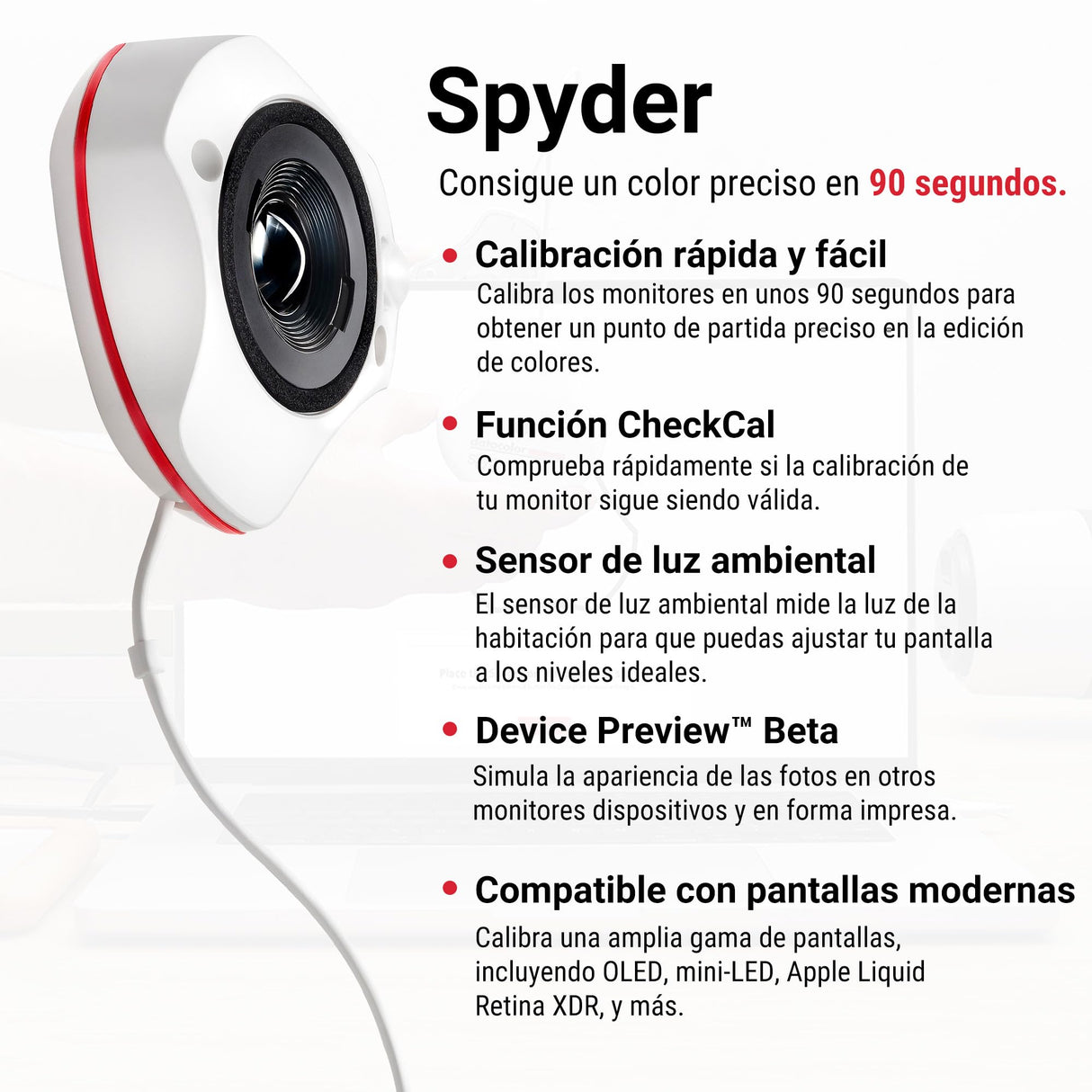 Datacolor Spyder Celebration Kit: Spyder 2024, Cube y Checkr 24 - Kit de Herramientas de Color para fotografía - De Captura a visualización - Gestión Completa del Color para fotografía