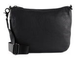 Mandarina Duck Mellow Leather P10FZT79, Hobo, Mujer, Negro, Talla única