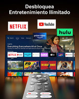 ULTIMEA Proyector con Dolby Audio, Soporte 4K y Netflix, Android TV 11.0, Diseño de Soporte Gimbal 90° Libre, 600 Lúmenes ANSI, Bluetooth, Nova C40