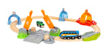Brio - Set de Aventuras con Sonido, BRIO Ferrocarriles, Tren Juguete, Set de Construcción, Construcciones para Niños, Juguetes Niños 3 Años o más, 17 Piezas, Exclusivo de Amazon