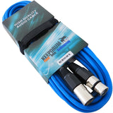 MC Keepdrum de 001 x x 5 x 6 m Micrófono Juego de cables XLR Colores