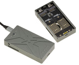 KALEA-INFORMATIQUE Caja de Aluminio USB 3.2 20G para 2 SSD M2 NVMe, Independiente o clúster Raid 0 1 Grande. con Ventilador de refrigeración