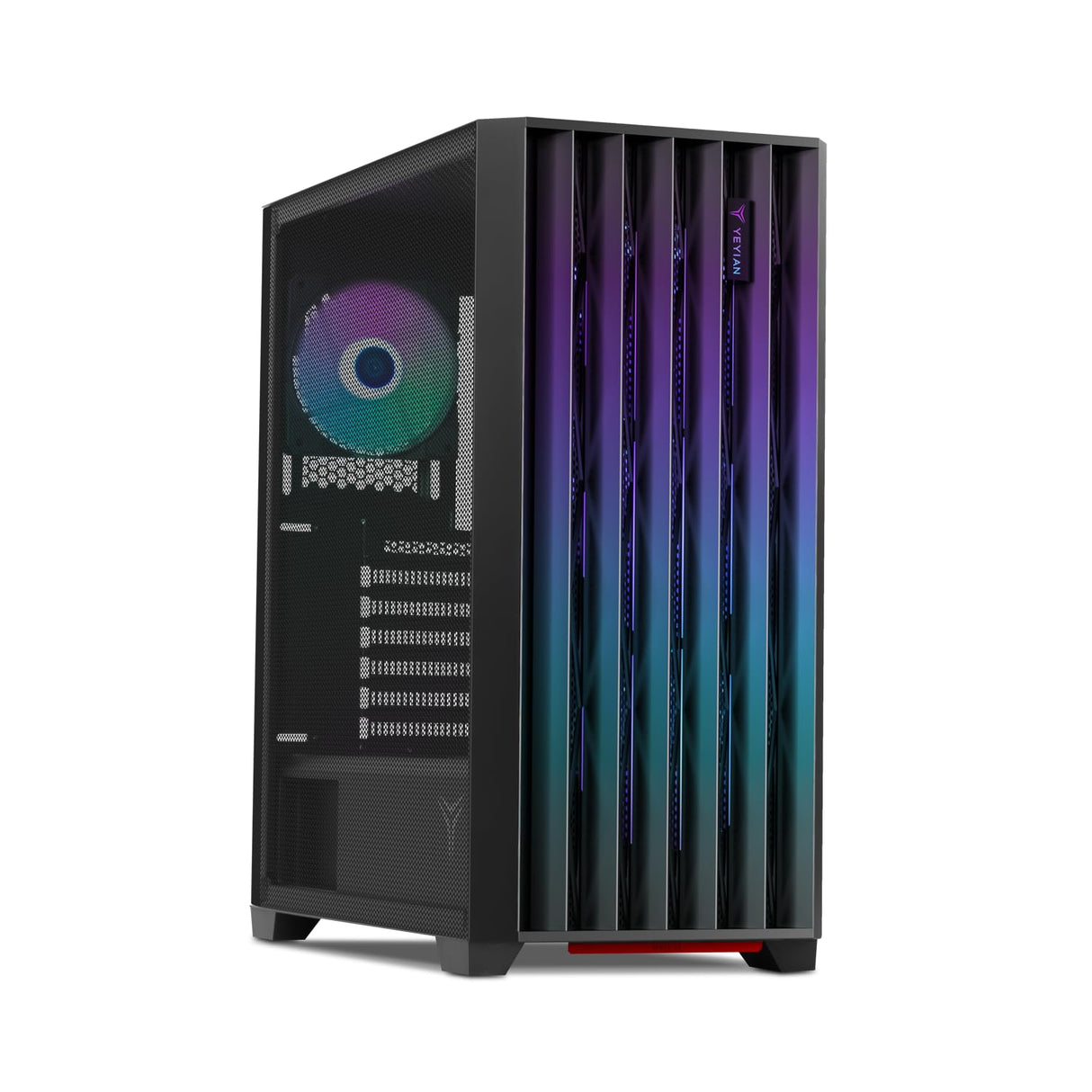 Yeyian Caja para PC Gaming Mid-Tower Phoenix con Malla de Hierro - SKU: YCM-APPHO-02