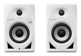 Pioneer DJ ® DM-40D-W Sistema Monitor de escritorio, Blanco, Cableado, Altavoz de 4''