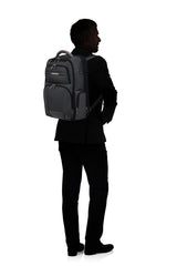 Samsonite Pro -DLX 5-17.3 pulgadas mochila para laptop expandible, 48 cm, 29/34 L, negro (negro)