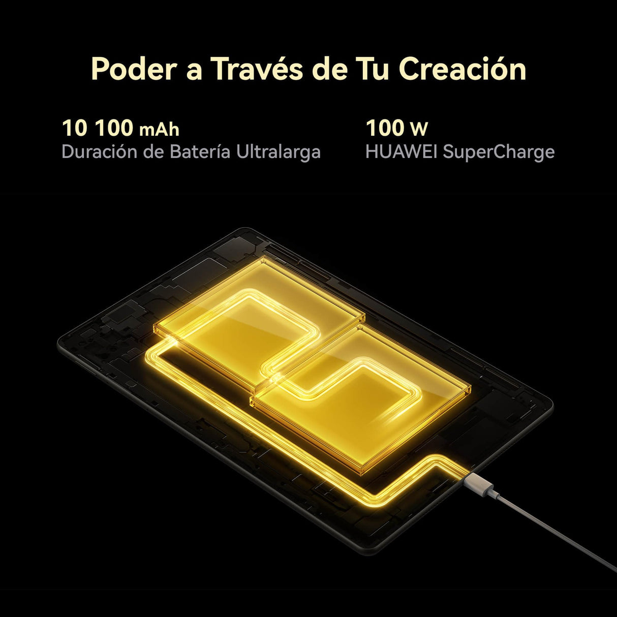 HUAWEI MatePad Pro 12,2 Pulgadas Tablet, Pantalla Tandem OLED PaperMatte, 144 Hz, 12GB+512GB, Teclado Glide, aplicación GoPaint, una Batería de 10100 mAh y Diseño Seda Dorada