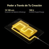 HUAWEI MatePad Pro 12,2 Pulgadas Tablet, Pantalla Tandem OLED PaperMatte, 144 Hz, 12GB+512GB, Teclado Glide, aplicación GoPaint, una Batería de 10100 mAh y Diseño Seda Dorada