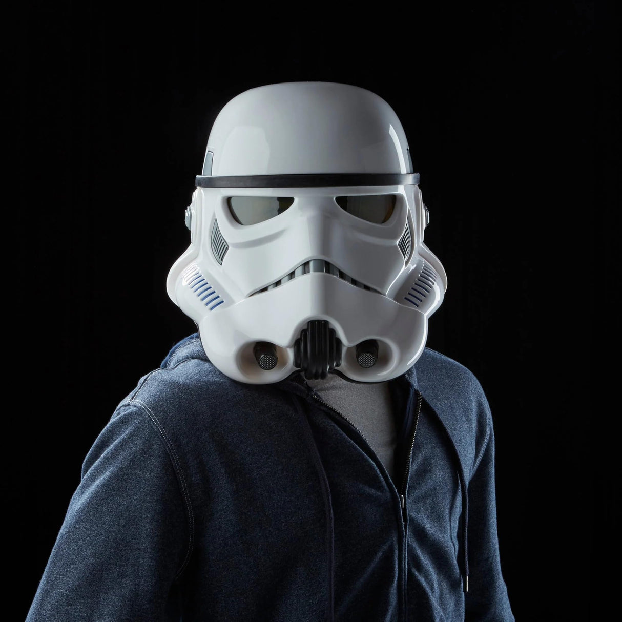 Star Wars The Black Series Rogue One Imperial Stormtrooper Voice Changing Electronic Headset B7907