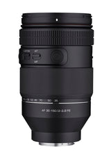 Samyang Lente de Zoom de Marco Completo F2-2.8 AF de 35-150 mm para Montura Sony E (SYIO35150AFZ-E)