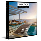 Smartbox - Caja Regalo para Hombre o Mujer - Estancias Exclusive - Ideas Regalos Originales - 1 o 2 Noches con Desayuno y Cena o SPA o 1 o 2 Noches con Desayuno para 2 Personas