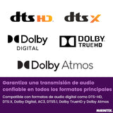 Splitter HDMI 4K120 Gaming - Marmitek Split 712-1 Entrada / 2 Salidas - 8K60 - Distribuidor - 48Gbps - HDR 120 Hz - HDMI 2.1 - VRR-ALMM-QMS-QFT - Conmutador EDID - Carcasa metálica