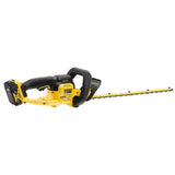 DEWALT DCMHT563P1-QW - Cortasetos XR 18V 55cm 25mm con 1 batería Li-Ion 5,0Ah