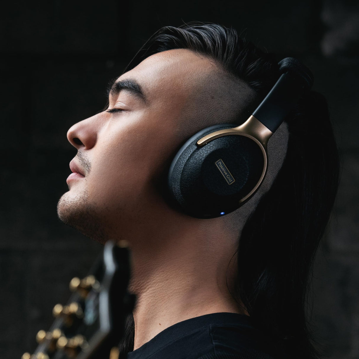 Positive Grid Spark NEO Amplificador de Auriculares Inalámbrico de Guitarra con IA, Controladores Personalizados, Aislamiento de Ruido, Bluetooth y Smart App para Guitarras Eléctricas Acústicas y Bajo