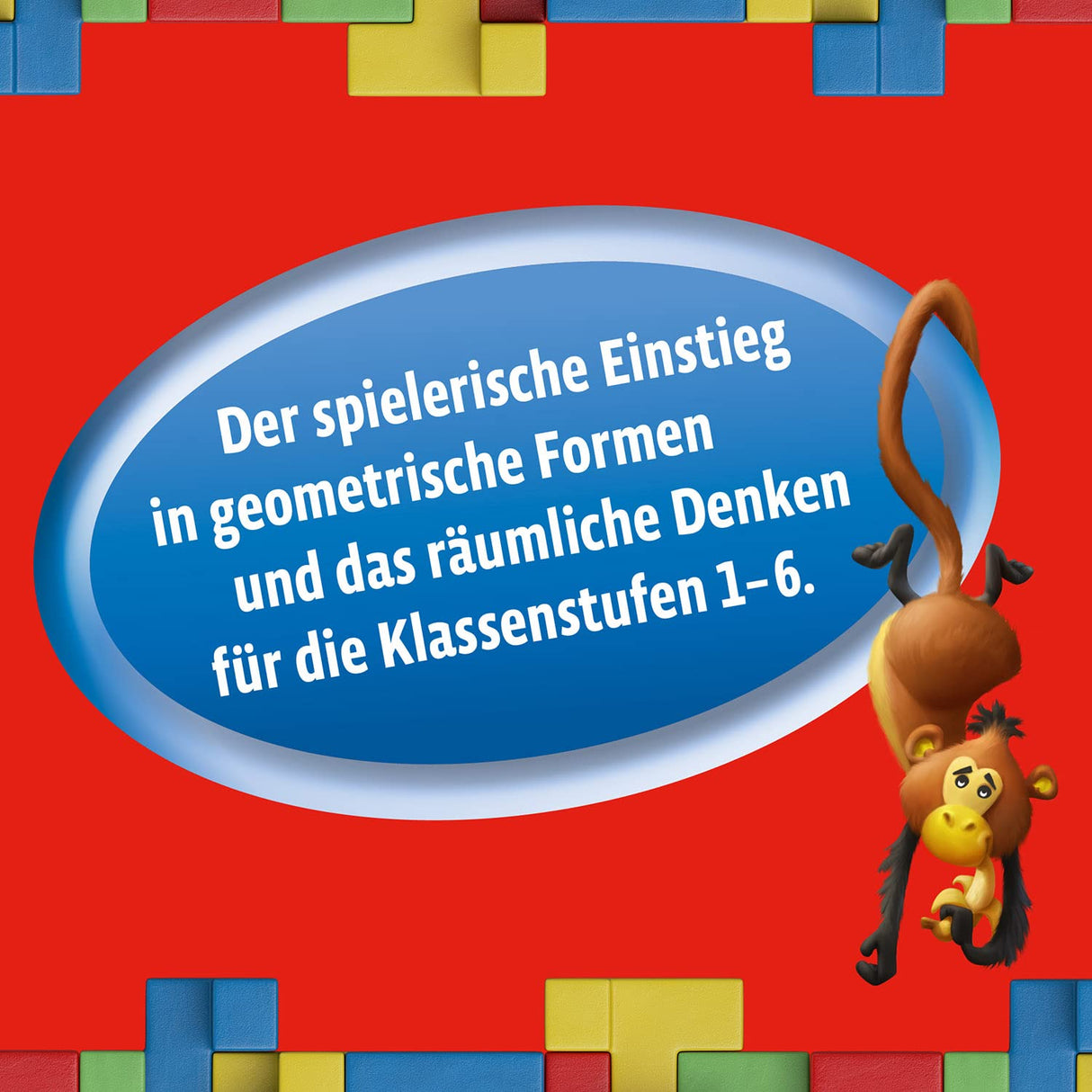 Kosmos- Ubongo-Edición Escolar Juego de niños, Multicolor, Small (682880)