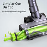 kalado KCV600 Aspiradora Escoba Sin Cable 33kpa/480w, 10 En 1 Aspiradora Sin Cable Potente 50 Mins, Anti-Enredos, Pantalla Táctil LED, Adecuada para Suelos/Alfombras/Pelos De Mascotas