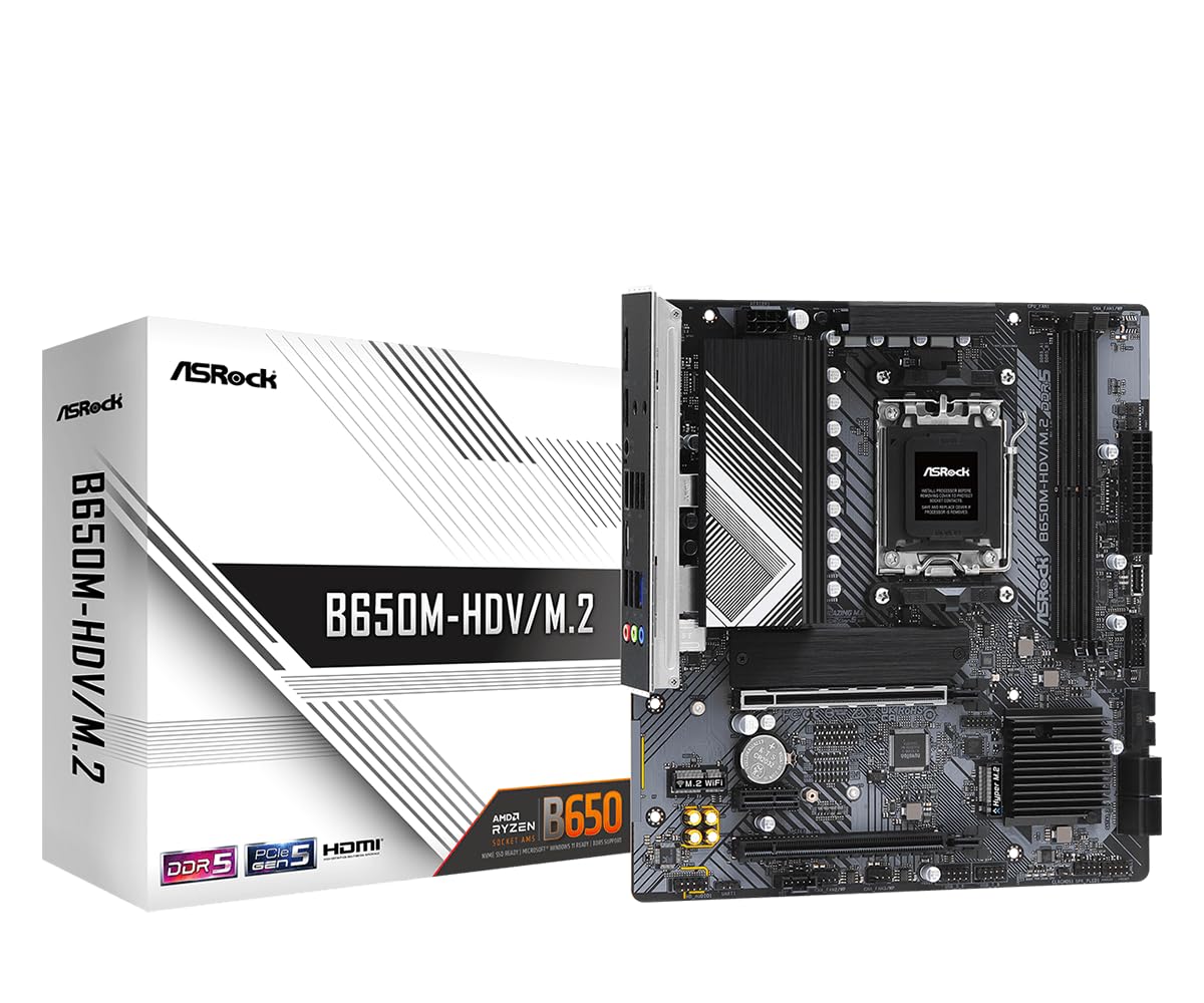 Placa Base ASRock 90-MXBLA0-A0UAYZ AMD AM5 AMD AMD B650