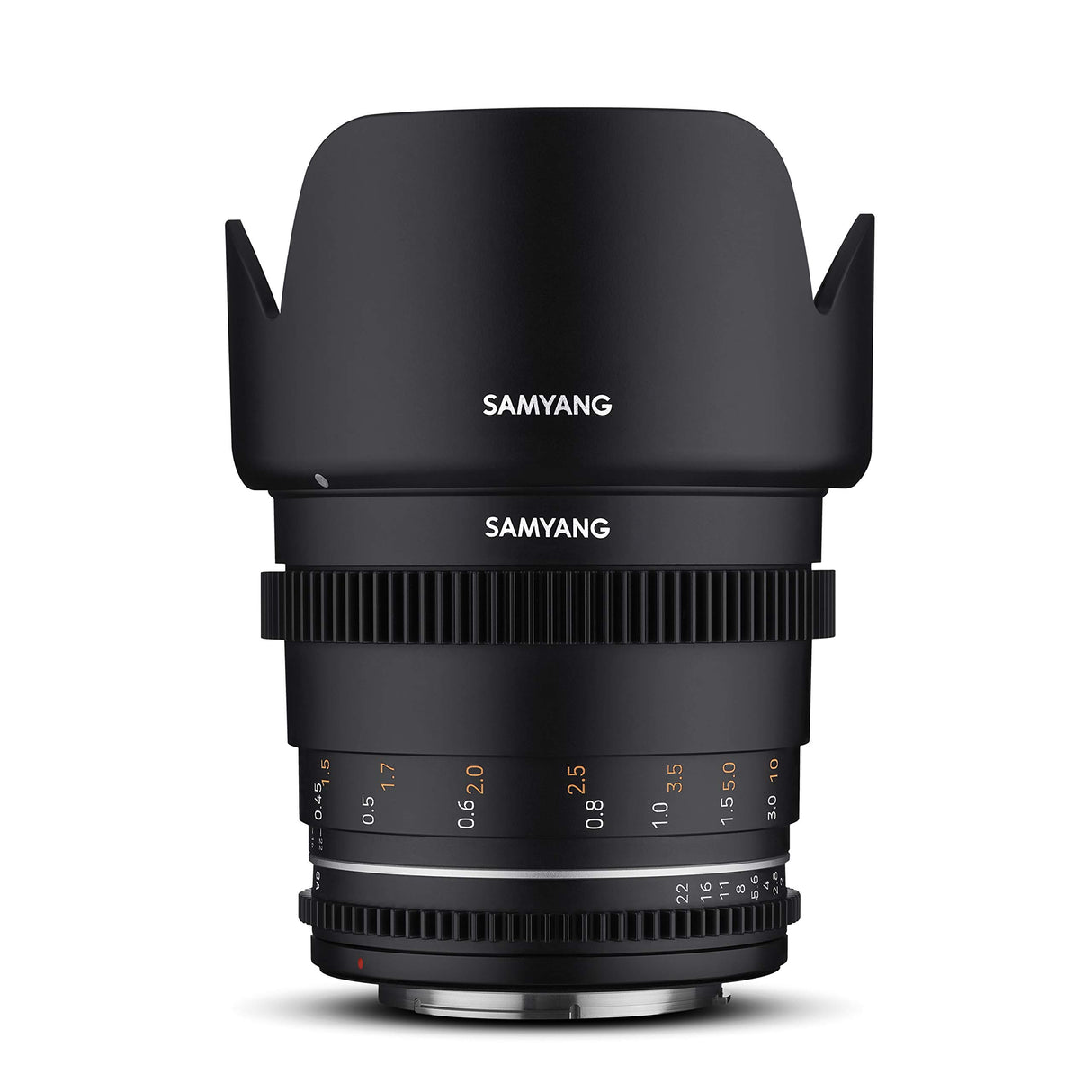 Samyang SA1711 - Lentes de Cámara Compatibles con 50MM T 1.5 MK2 Canon, Negro