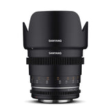 Samyang SA1711 - Lentes de Cámara Compatibles con 50MM T 1.5 MK2 Canon, Negro