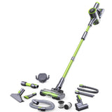 kalado KCV600 Aspiradora Escoba Sin Cable 33kpa/480w, 10 En 1 Aspiradora Sin Cable Potente 50 Mins, Anti-Enredos, Pantalla Táctil LED, Adecuada para Suelos/Alfombras/Pelos De Mascotas