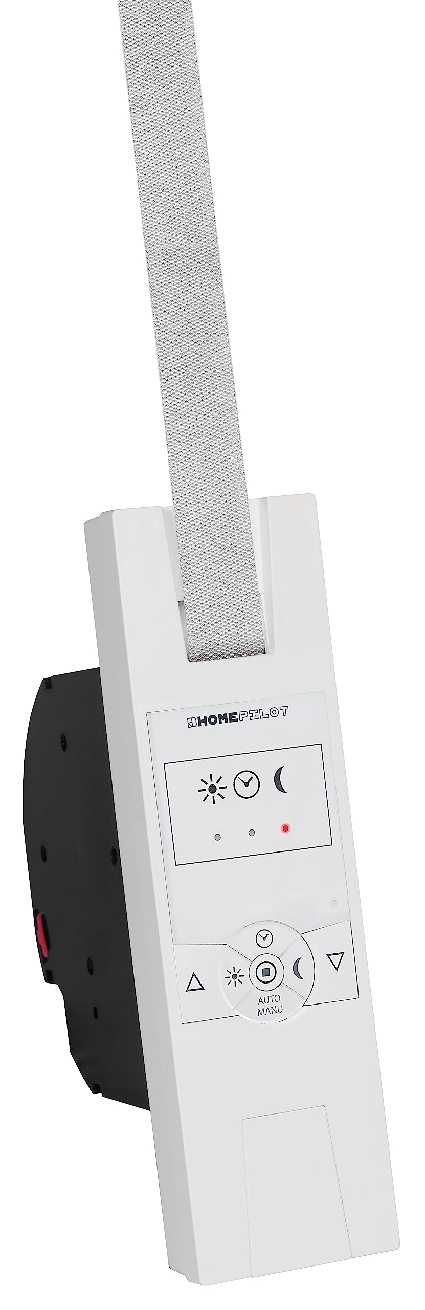 HOMEPILOT - Enrollador cinta RolloTron Classic | Control cómodo persianas. Accesorio persianas Smart Home - ¡instalación posterior! Capacidad carga: 45 kg