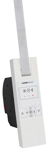 HOMEPILOT - Enrollador cinta RolloTron Classic | Control cómodo persianas. Accesorio persianas Smart Home - ¡instalación posterior! Capacidad carga: 45 kg