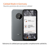 Gigaset GX6 Outdoor Smartphone 5G - Estándar Militar, Resistente al Polvo y Agua IP68 - Pantalla 6,6" FHD+ con Gorilla Glass, 128GB+6GB RAM - Cámara de 50MP, Carga rápida, Capaz de Android 14, Gris
