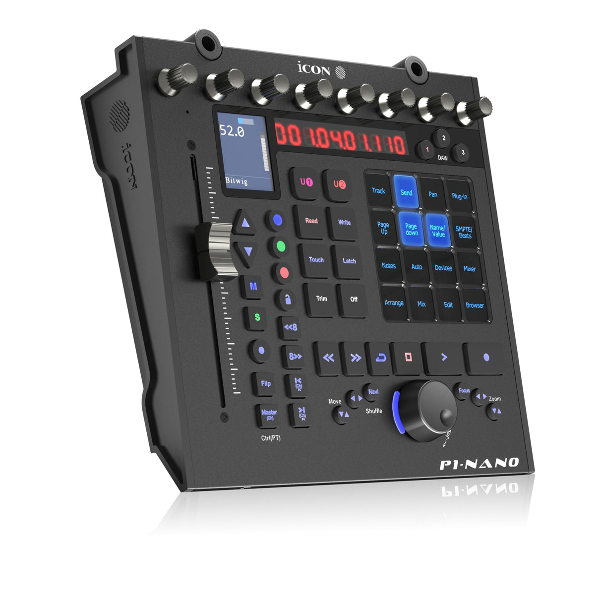 iCON Controlador MIDI DAW P1-Nano USB - Controlador DAW
