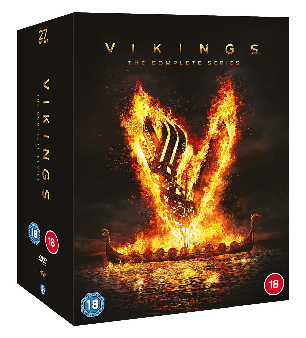Vikings: The Complete Series [DVD] [2013]