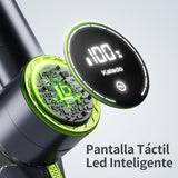 kalado KCV600 Aspiradora Escoba Sin Cable 33kpa/480w, 10 En 1 Aspiradora Sin Cable Potente 50 Mins, Anti-Enredos, Pantalla Táctil LED, Adecuada para Suelos/Alfombras/Pelos De Mascotas