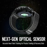 COROS VERTIX 2S Reloj GPS de Aventura, 40 días de autonomía, Navegación GPS con Mapas Globales sin conexión, Planificador de rutas, Pulsómetro, Escalada, Esquí, Carrera, Ciclismo (Azul Tierra)