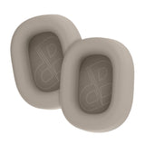 DeeBee dB-Pulse-GLB Auriculares Bluetooth Circumaurales, Cancelación de Ruido, 40 Horas de Batería, Beige, con Almohadilla Intercambiable