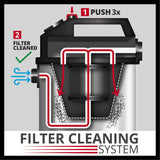 Einhell TE- VC 2340-Bolsa Aspirador de Agua y Polvo