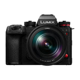 Panasonic LUMIX S1II Cámara Sin Espejo de Fotograma Completo, 4K 120p, 5.1K 60p Open Gate Video, 24MP, Active I.S, Grabación 4:2:2 10 bits, Montura L, DC-S1M2ME, Lente 24-105mm F4
