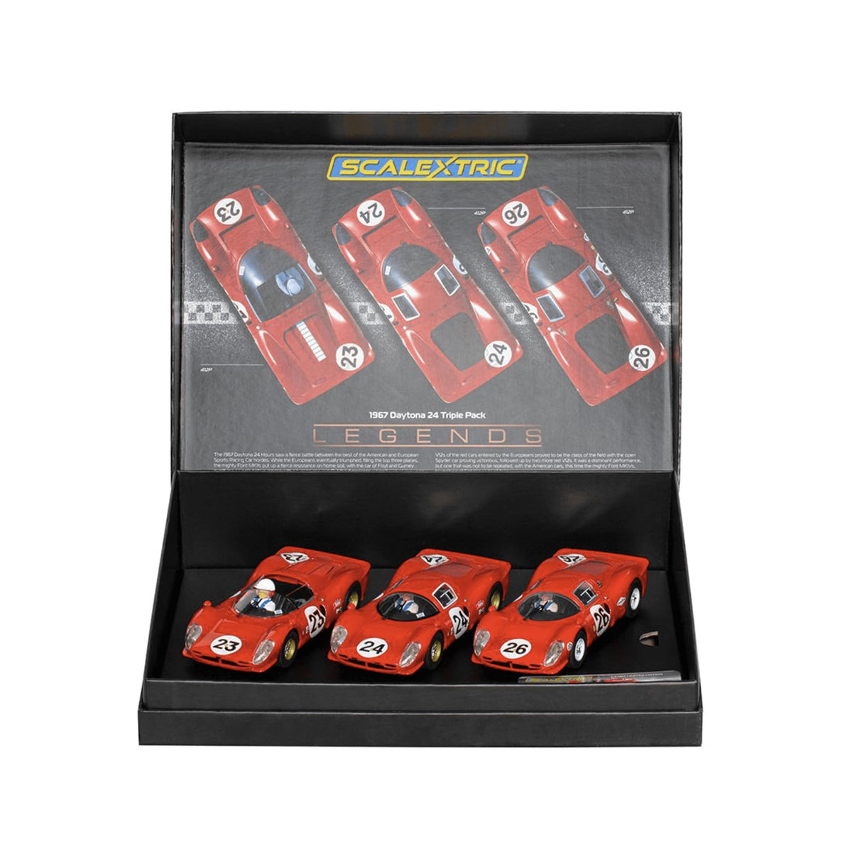 Scalextric 1967 Daytona 24 Triple Pack