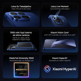 XIAOMI 17T Pro Smartphone de 12+512GB Violeta Teleobjetivo Leica 5X