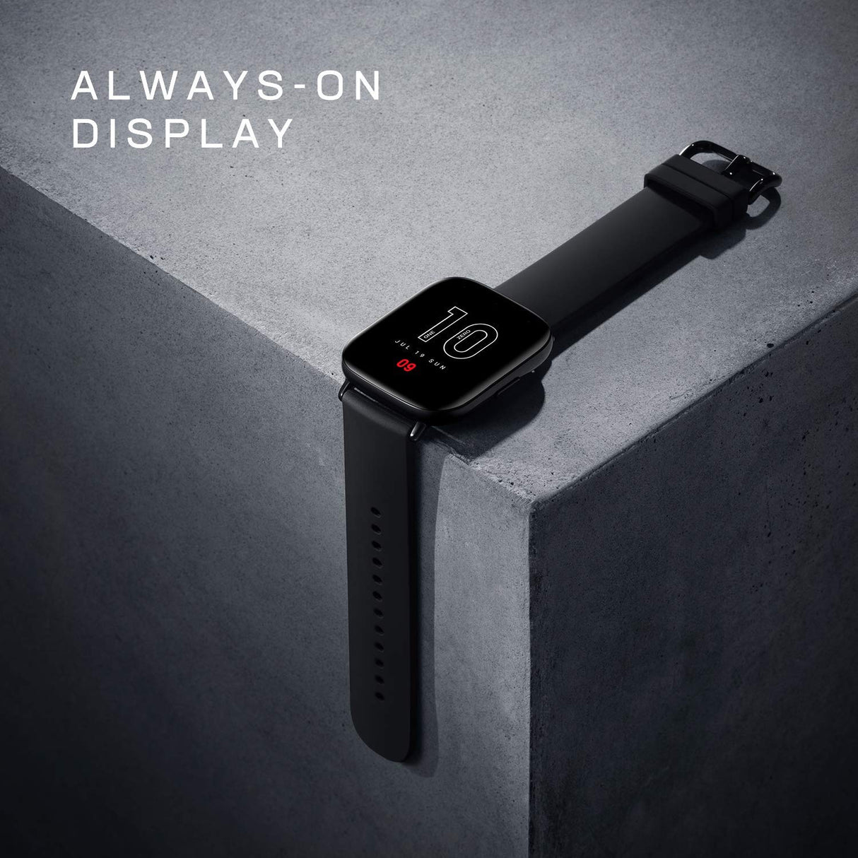 Zepp E Square - Smartwatch Onyx Black