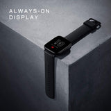 Zepp E Square - Smartwatch Onyx Black